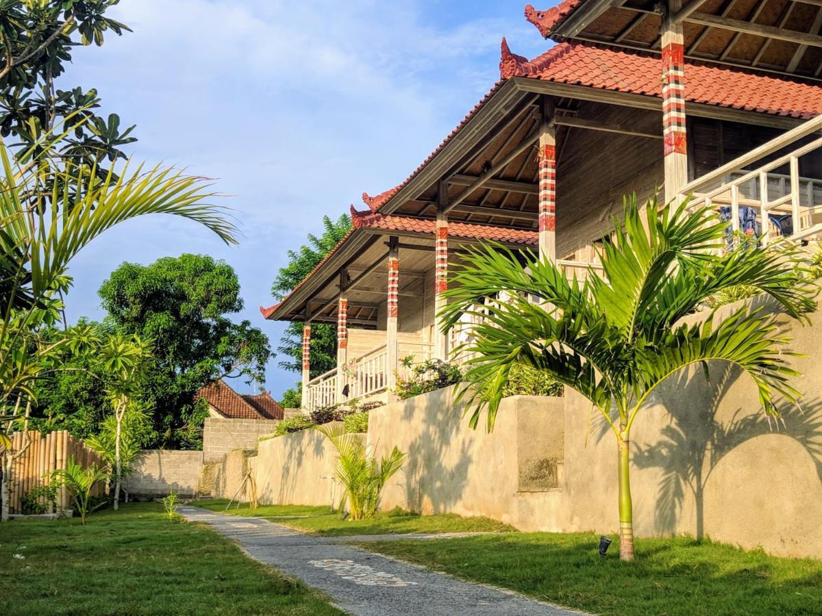 Hotel Mesari Hut Lembongan Zewnętrze zdjęcie