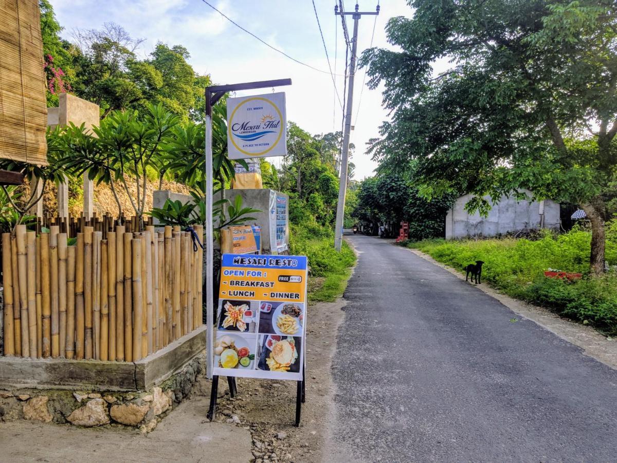Hotel Mesari Hut Lembongan Zewnętrze zdjęcie