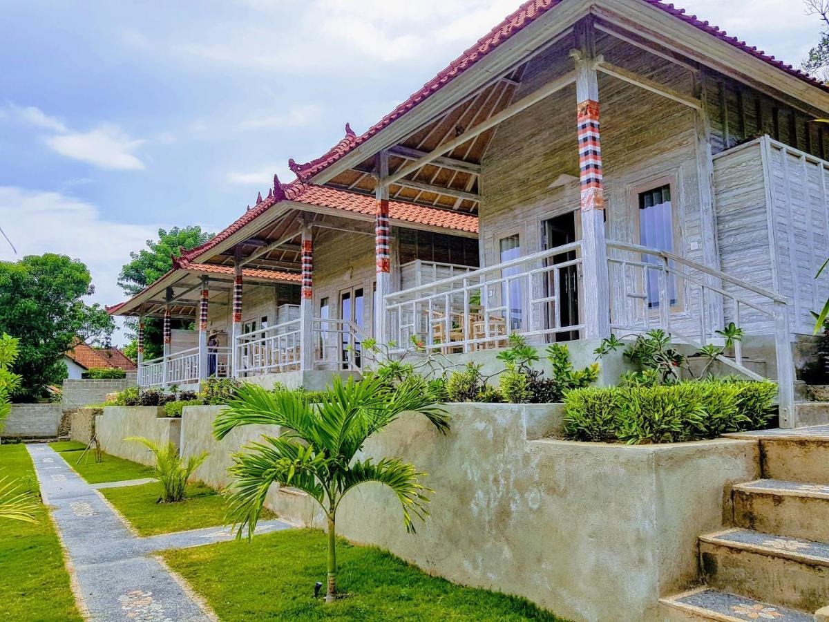 Hotel Mesari Hut Lembongan Zewnętrze zdjęcie
