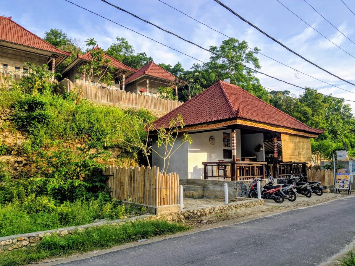Hotel Mesari Hut Lembongan Zewnętrze zdjęcie