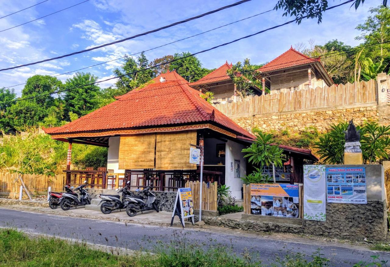 Hotel Mesari Hut Lembongan Zewnętrze zdjęcie
