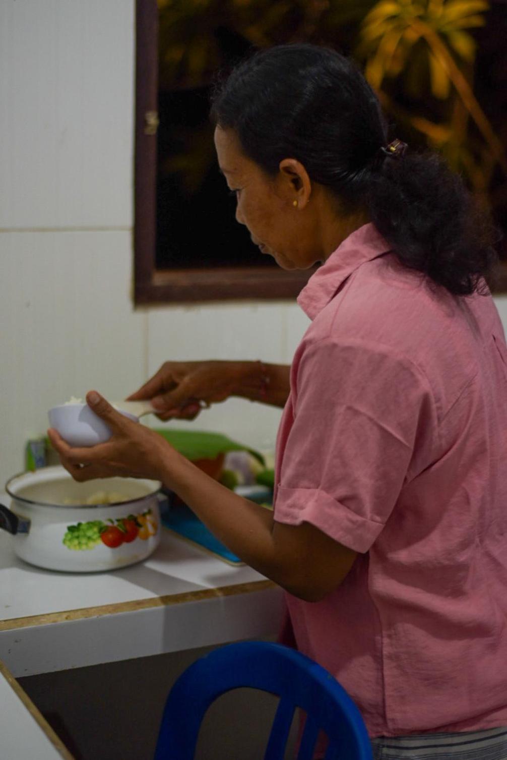 Hotel Mesari Hut Lembongan Zewnętrze zdjęcie