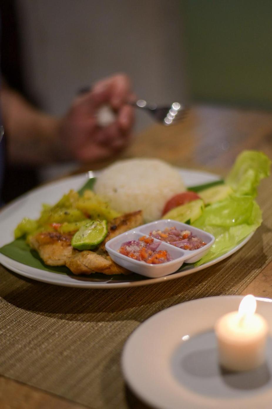 Hotel Mesari Hut Lembongan Zewnętrze zdjęcie