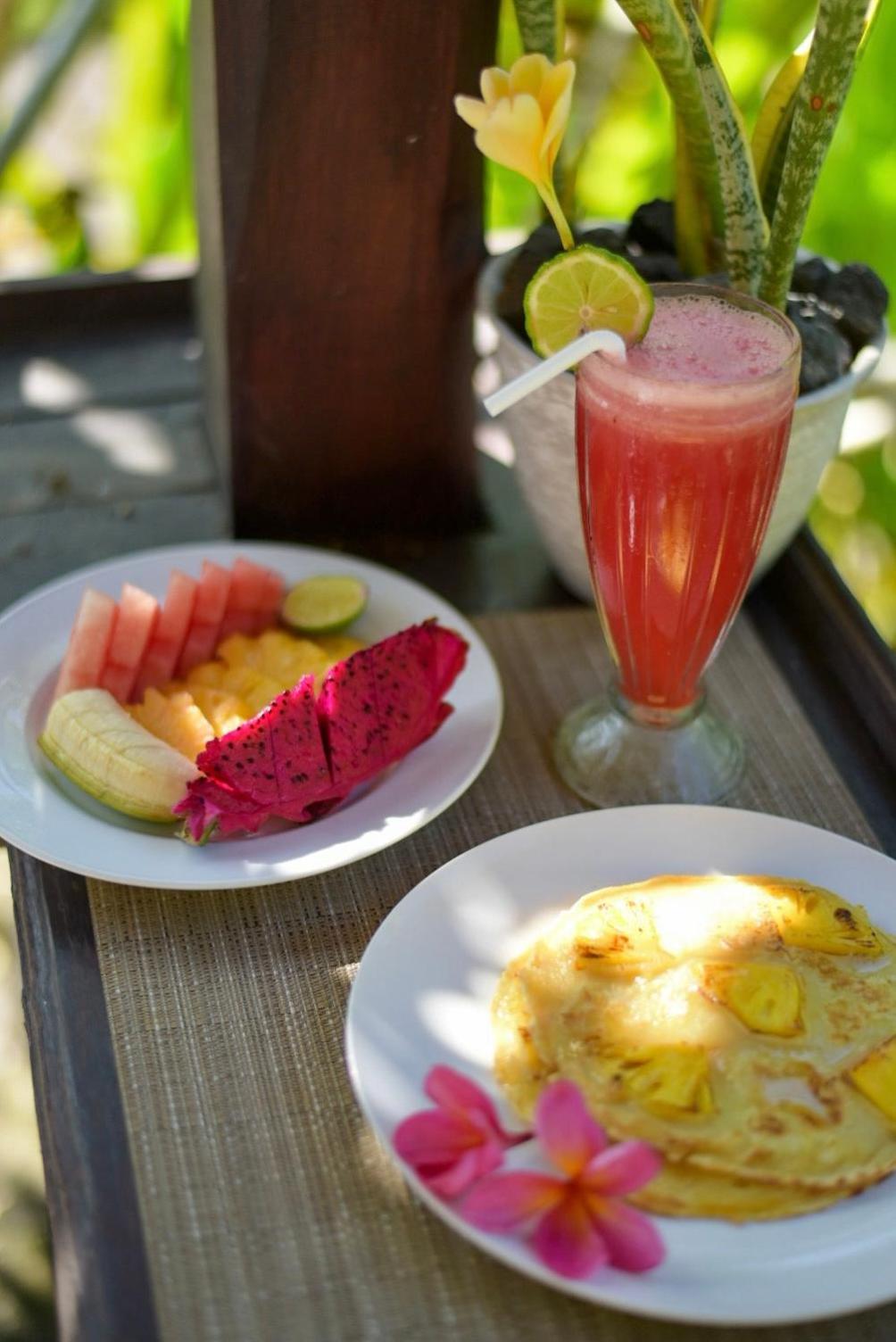 Hotel Mesari Hut Lembongan Zewnętrze zdjęcie